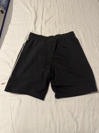 Champion Shorts Negros con Logo Lateral