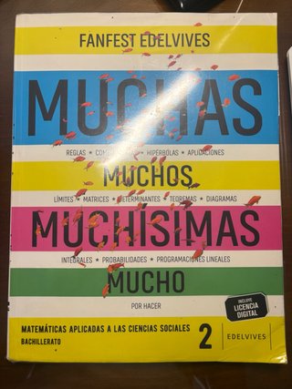 Matemáticas Aplicadas a las Ciencias Sociales