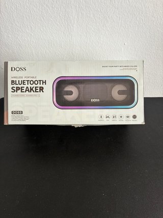 Altavoz DOSS Ultra Bass Bluetooth Multicolor