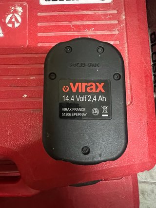 Batería Virax 14,4V 2,4Ah