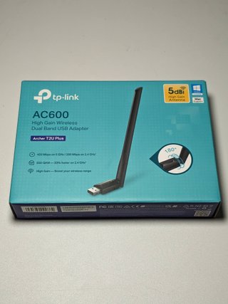 Adaptador WiFi USB TP-Link Archer T2U Plus