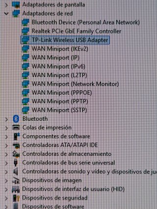 Adaptador WiFi USB TP-Link Archer T2U Plus