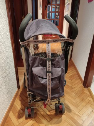 Silla de paseo McLaren
