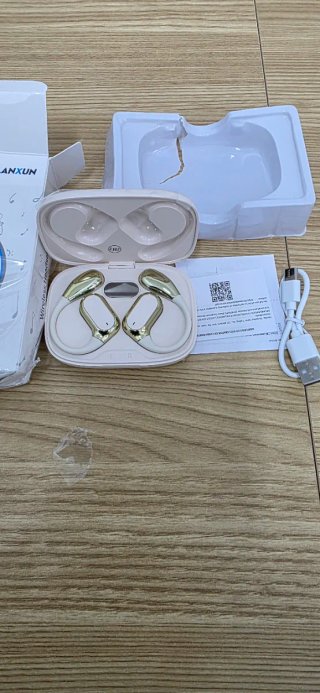 Auriculares Inalambricos Bluetooth JH2 Dorados