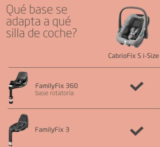Maxi-Cosi Zelia S Trio carrito bebé 3 en 1 gris