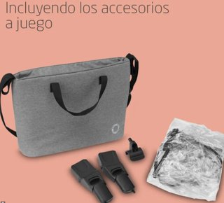 Maxi-Cosi Zelia S Trio carrito bebé 3 en 1 gris