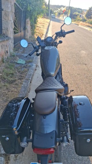 Honda Rebel 500 Special Edition