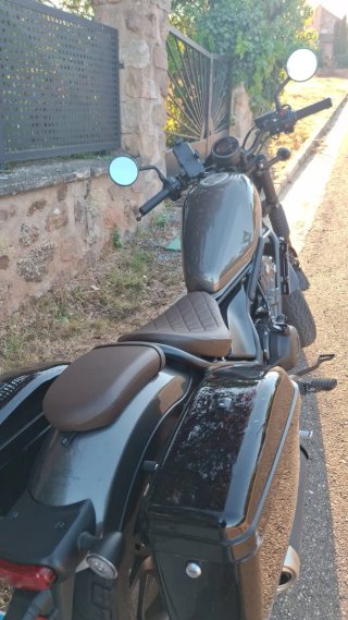 Honda Rebel 500 Special Edition