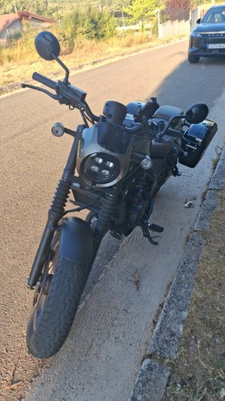 Honda Rebel 500 Special Edition