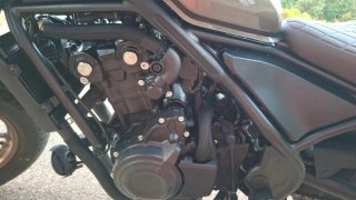 Honda Rebel 500 Special Edition