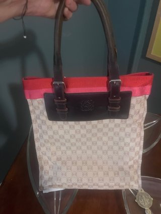 Bolso Loewe Anagrama Vintage Beige
