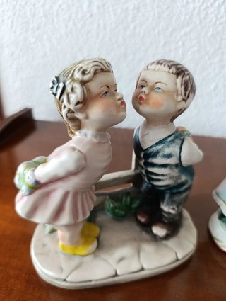 Lote figuras porcelana vintage