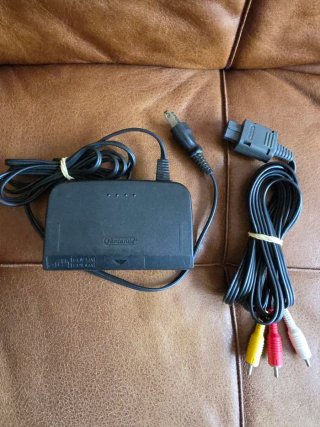 Nintendo 64 Dorada