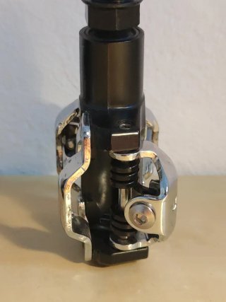 Pedales automáticos Rockrider
