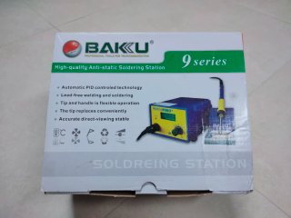 Soldador de estaño BAKU 9 series