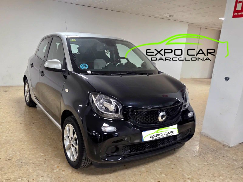 smart Forfour Proxy 2015