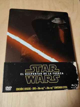Star Wars: El Despertar de la Fuerza Blu-ray