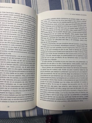 Ortega : meditación sobre la técnica