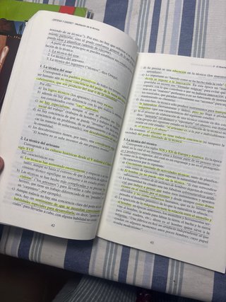 Ortega : meditación sobre la técnica