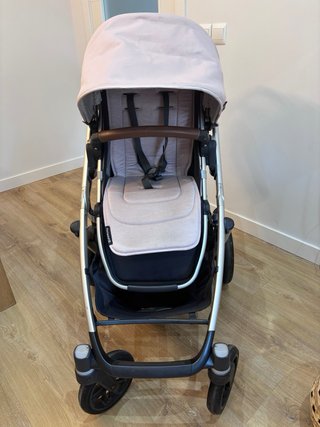 Carrito Bebé Uppababy Vista 2 Completo