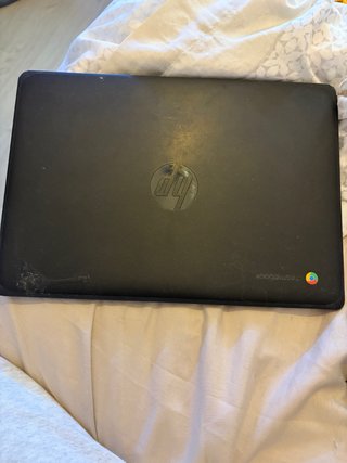 HP Chromebook Negro