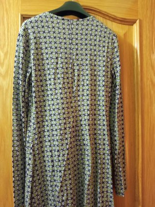 Vestido Mango estampado