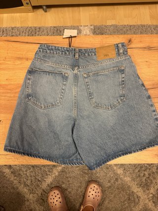 Zara Vaquero Corto Nueva Colección Talla 36