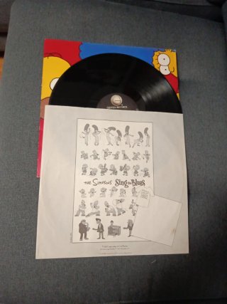 Vinilo The Simpsons Sing the Blues