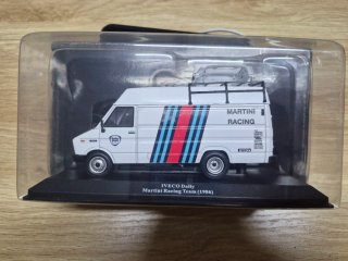 Miniatura IVECO Daily Martini Racing