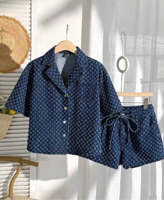 Conjunto Vaquero Chaqueta y Shorts
