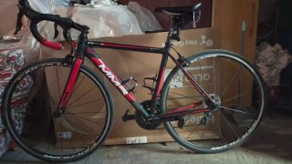 Bicicleta de carretera MMR