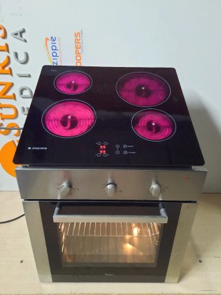 Horno WHIRLPOOL y vitrocerámica Aspes