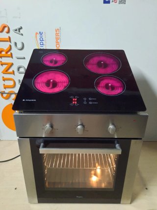 Horno WHIRLPOOL y vitrocerámica Aspes