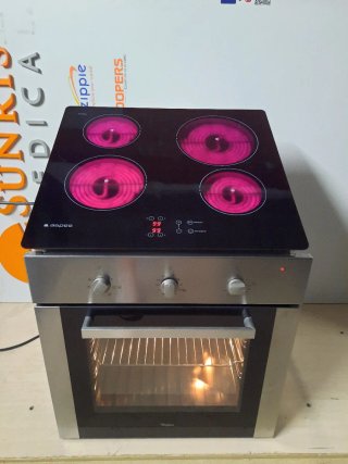 Horno WHIRLPOOL y vitrocerámica Aspes