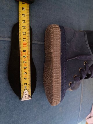 Zapatos niño Natural World azul