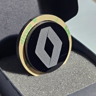 Tapón Anulalimpia Logo Renault Clio Mégane