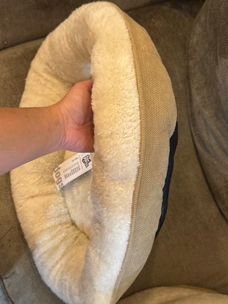 Camita para perro/gato beige mediana