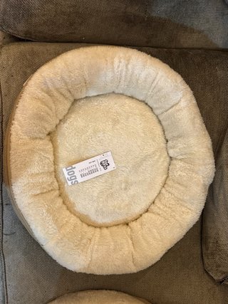 Camita para perro/gato beige mediana