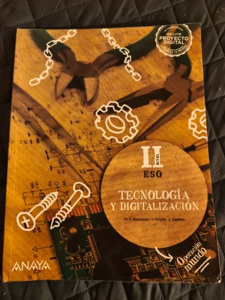 Tecnología y Digitalización nivel II ESO