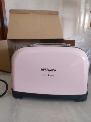 Tostadora Orbegozo TVA 5510 Rosa Vintage