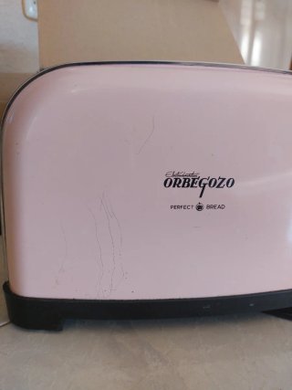 Tostadora Orbegozo TVA 5510 Rosa Vintage