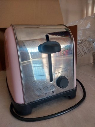Tostadora Orbegozo TVA 5510 Rosa Vintage
