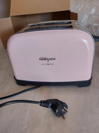 Tostadora Orbegozo TVA 5510 Rosa Vintage