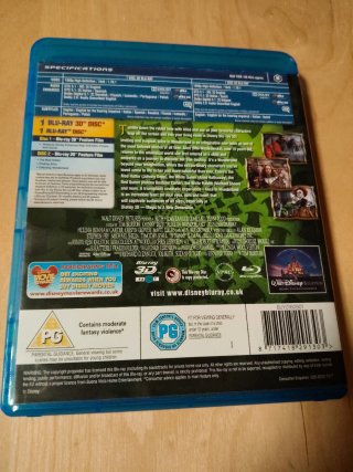 Blu-ray 3D Alicia en el País de las Maravillas