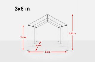 Carpa Toldo Blanca