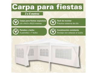 Carpa Toldo Blanca