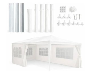 Carpa Toldo Blanca