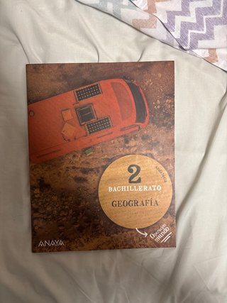 Libro geografia 2 bachillerato andalucia