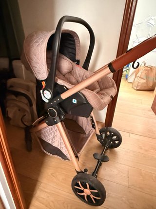 CARRITO PARA BEBE  3 en 1