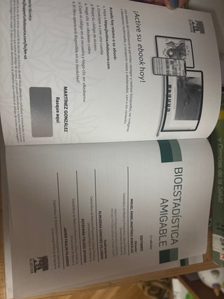 Bioestadística amigable